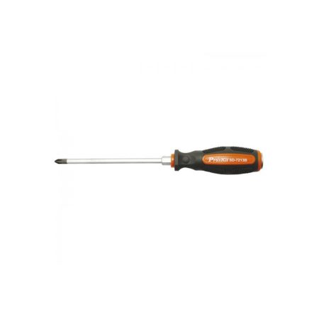 پیچ گوشتی چهارسو ضربه خور پروسکیت مدل SD-7213B