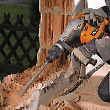 P1368-C0_I1 دریل بتن کن 5 شیار 6 کیلویی آاگ مدل KH5G - تصویر 1