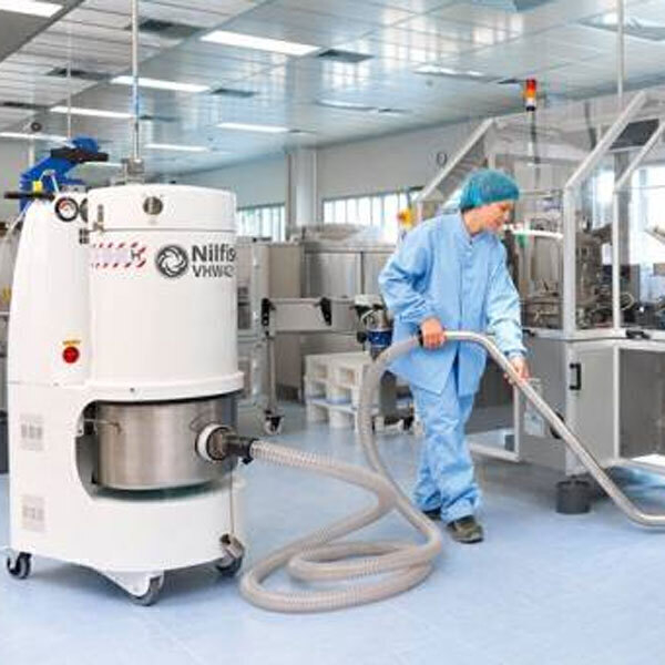 P13726-C0_I1 جاروبرقی صنعتی مدل VHW420 نیلفیسک - تصویر 1