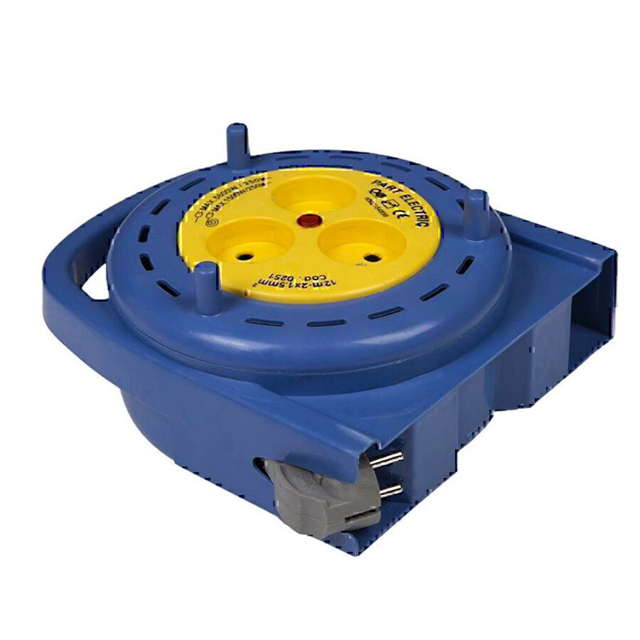 P13739-C0_I1 سه راهی سیار (ریلی) بدون ارت پارت الکتریک مدل PE5141 با کابل 12 متری - تصویر 1