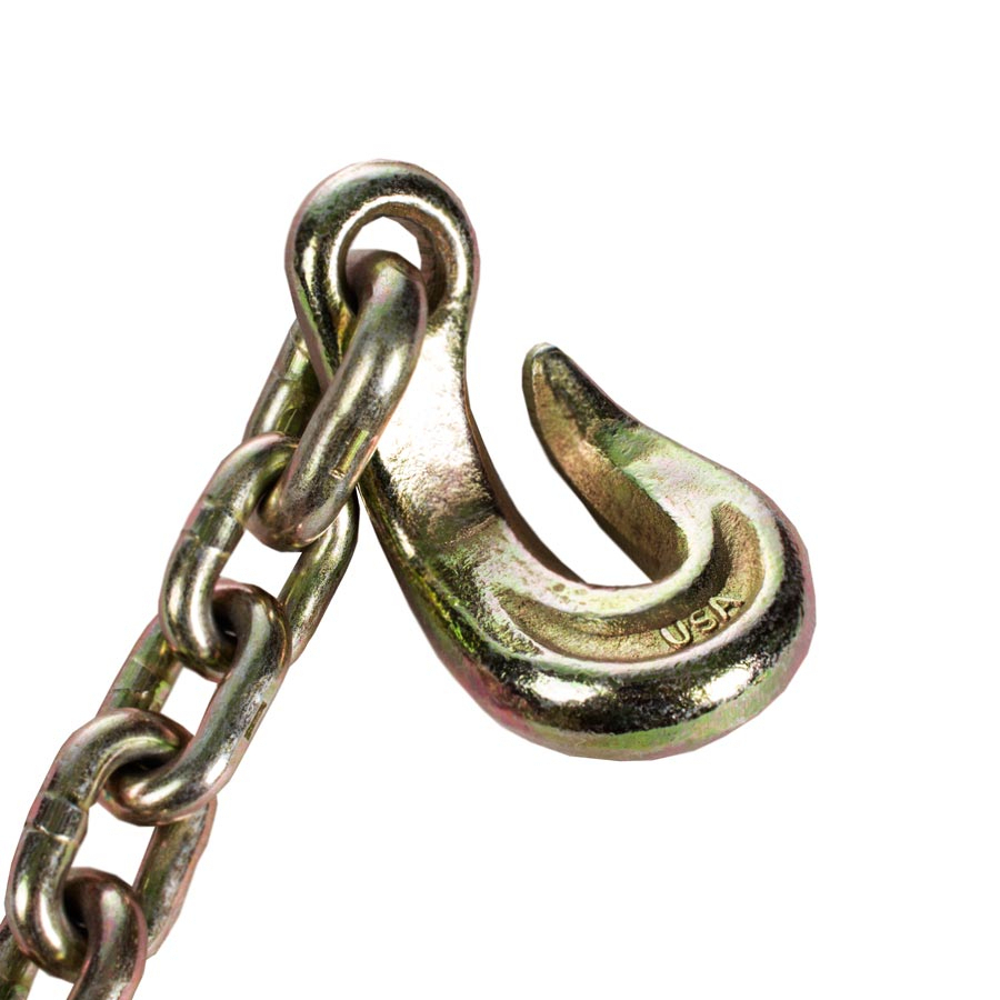 P13874-C0_I1 زنجیر جرثقیل یک سر قلاب قطر 7 میلی متر - تصویر 1