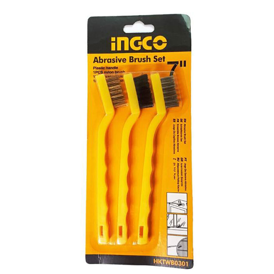 P13966-C0_I1 مجموعه 3 عددی فرچه دستی اینکو مدل HKTWB0301 - تصویر 1