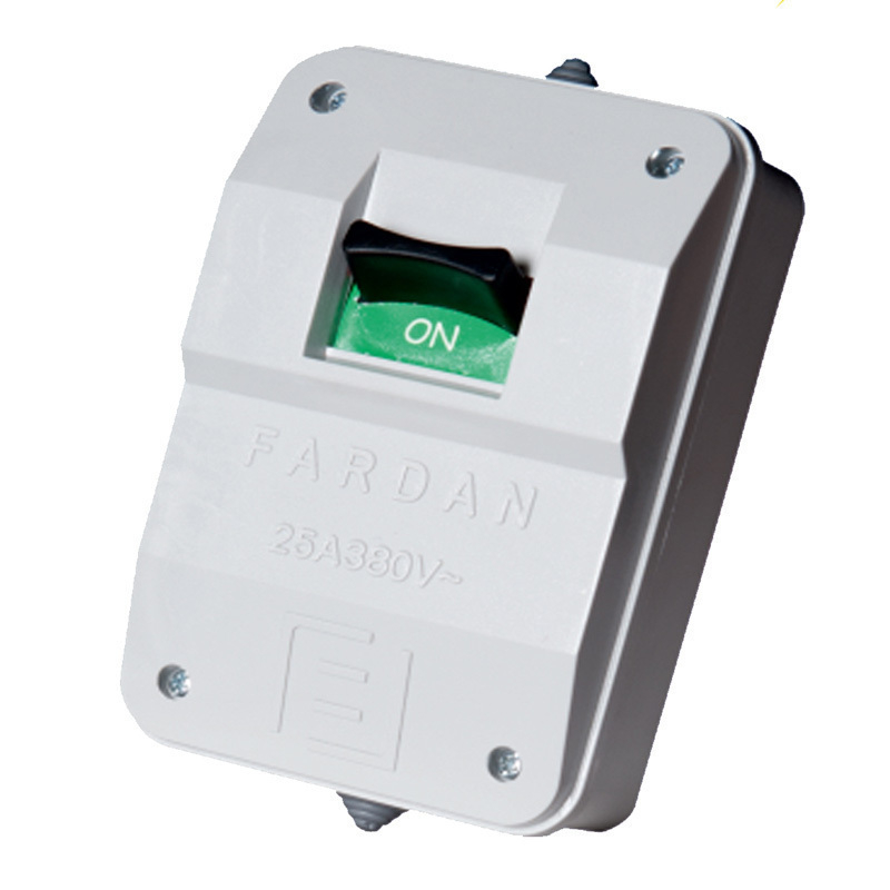 P14016-C0_I1 کلید سیمون سه فاز فردان الکتریک - تصویر 1