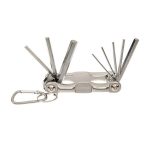 ست 8 عددی آچار آلن تاشو نووا مدل NTK-1007 - تصویر 2