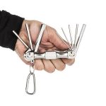 ست 8 عددی آچار آلن تاشو نووا مدل NTK-1007 - تصویر 3