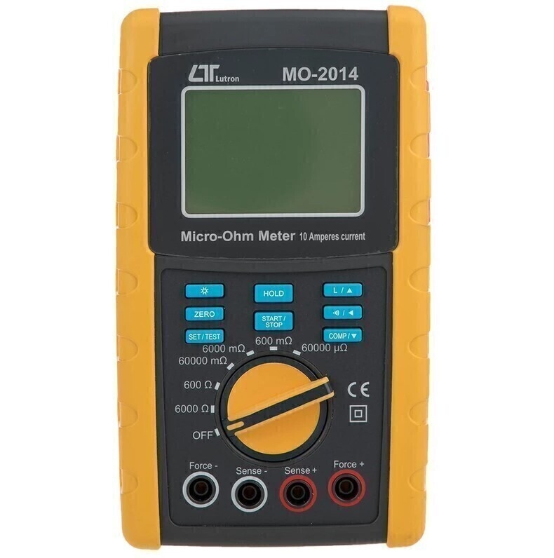 P14216-C0_I1 میلی اهم متر لوترون مدل MO-2014 - تصویر 1