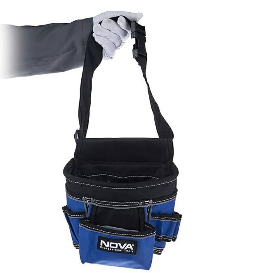P14222-C0_I1 کیف ابزار کمری نووا مدل NTB 6027 - تصویر 1