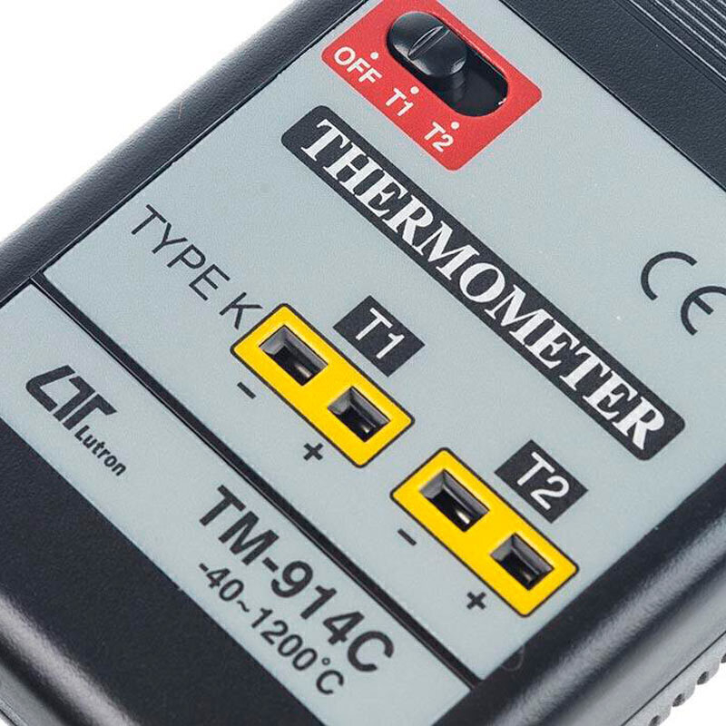 P14223-C0_I1 حرارت سنج لوترون مدل TM-914C - تصویر 1