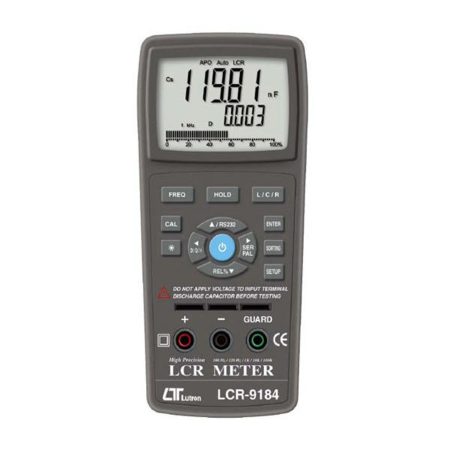 مولتی متر حرفه ای ال سی آر لوترون مدل LCR-9184