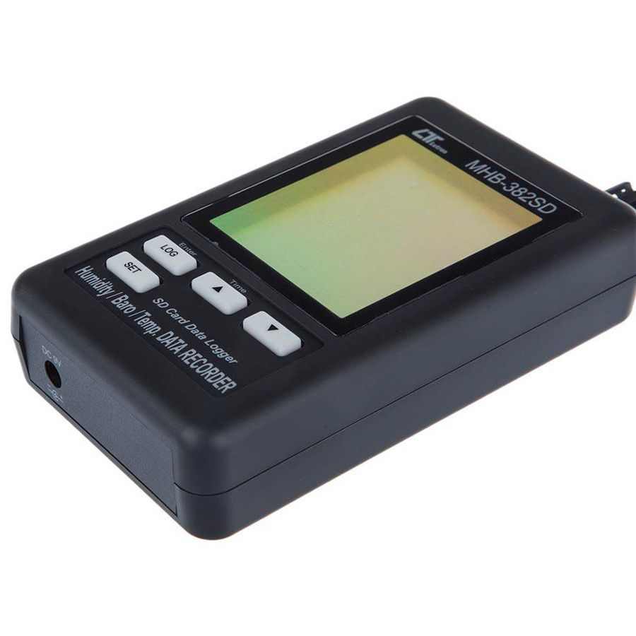 P14296-C0_I1 دیتالاگر دما و رطوبت و فشار دیجیتالی لوترون مدل MHB-382SD - تصویر 1