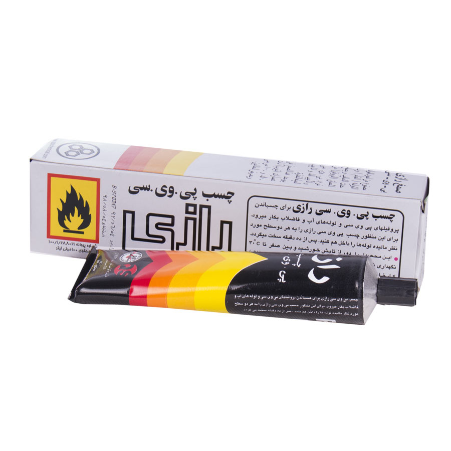 P14332-C0_I1 چسب پی وی سی رازی 100 میلی لیتری - تصویر 1