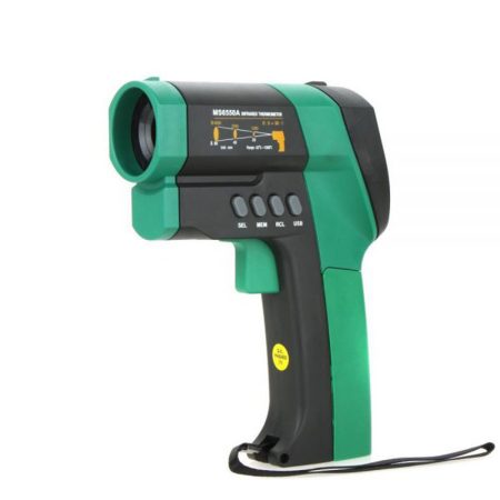 ترمومتر لیزری غیر تماسی و تماسی مستک MS6550A