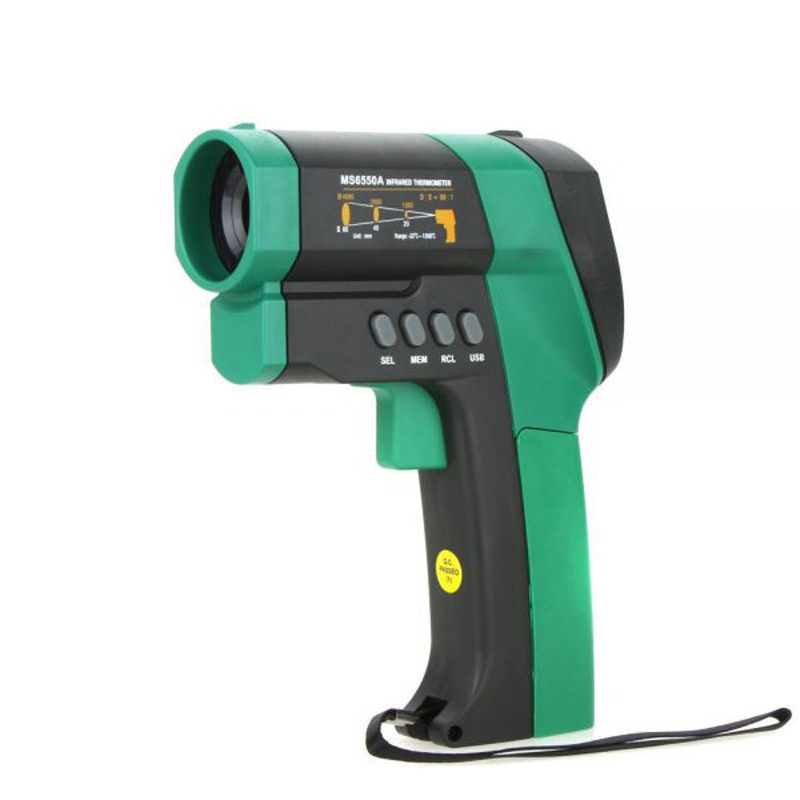 P14414-C0_I1 ترمومتر لیزری غیر تماسی و تماسی مستک MS6550A - تصویر 1