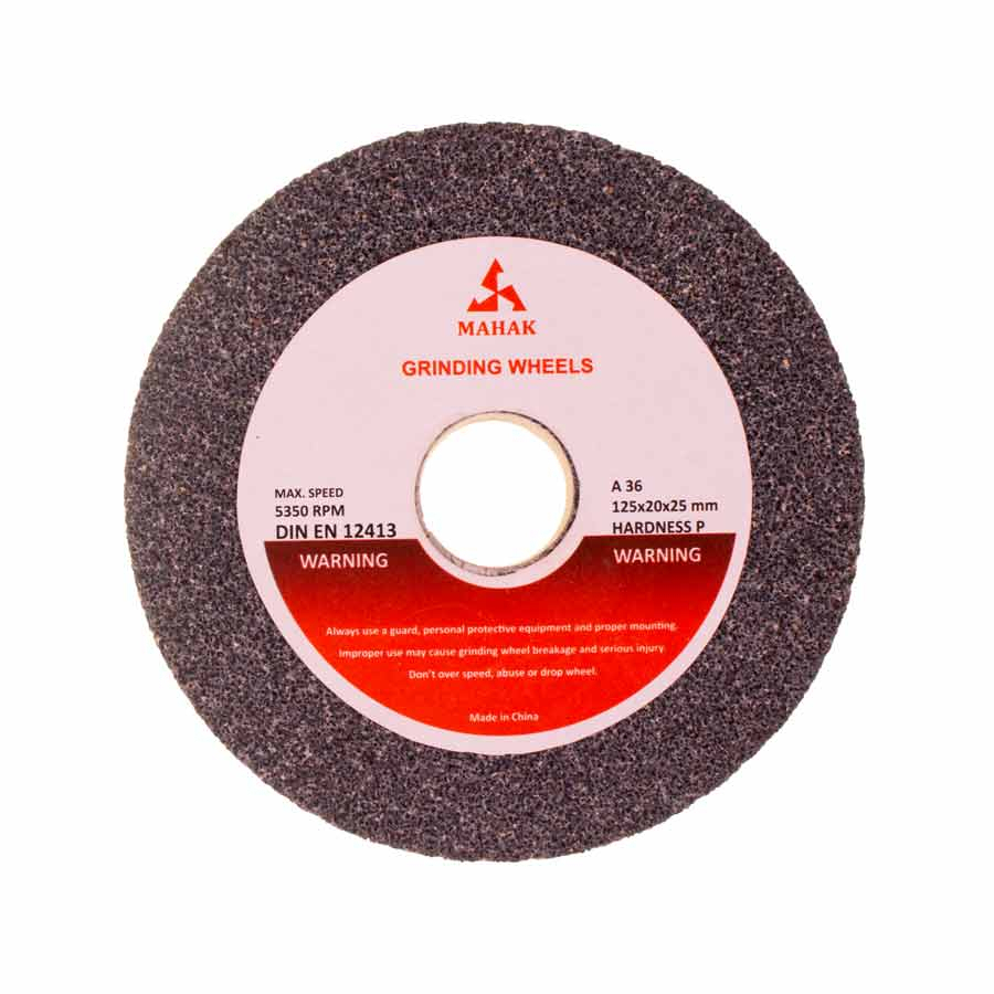 P14515-C0_I1 سنگ سنباده 125 میلی متری محک مدل A36 - تصویر 1