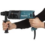 دریل بتن کن 4 شیار 3 کیلویی ماکیتا مدل HR2470 - تصویر 3