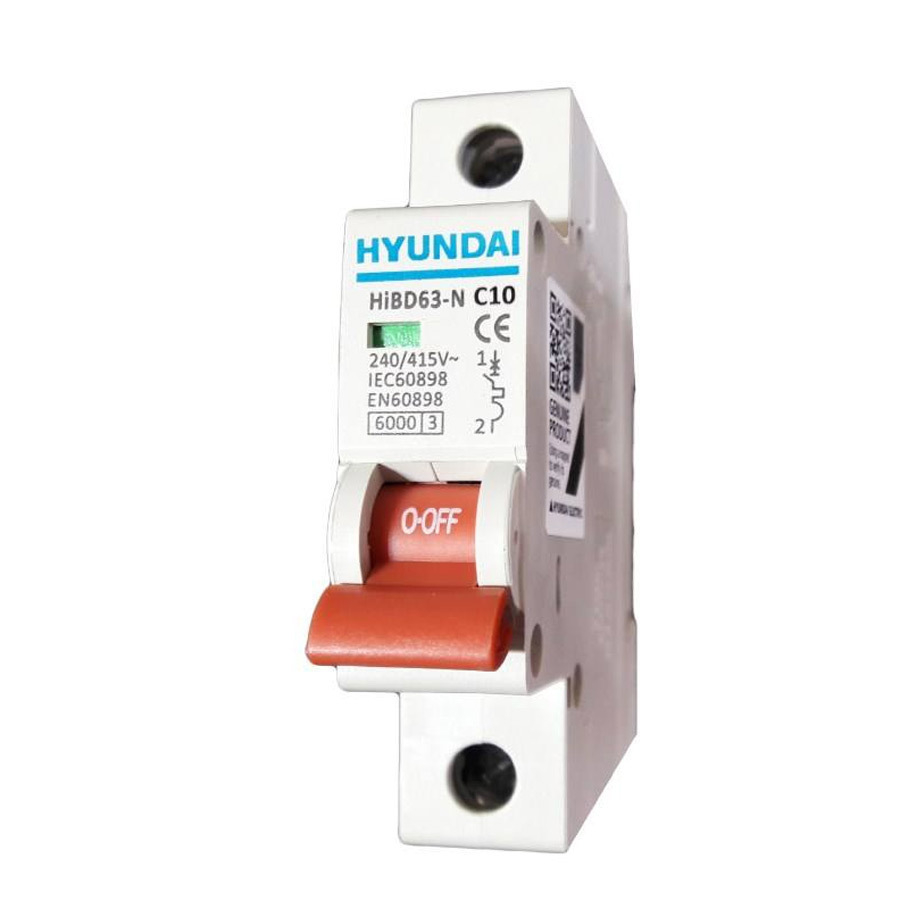 P14768-C0_I1 فیوز مینیاتوری تک فاز 20 آمپر هیوندای مدل C20 - تصویر 1