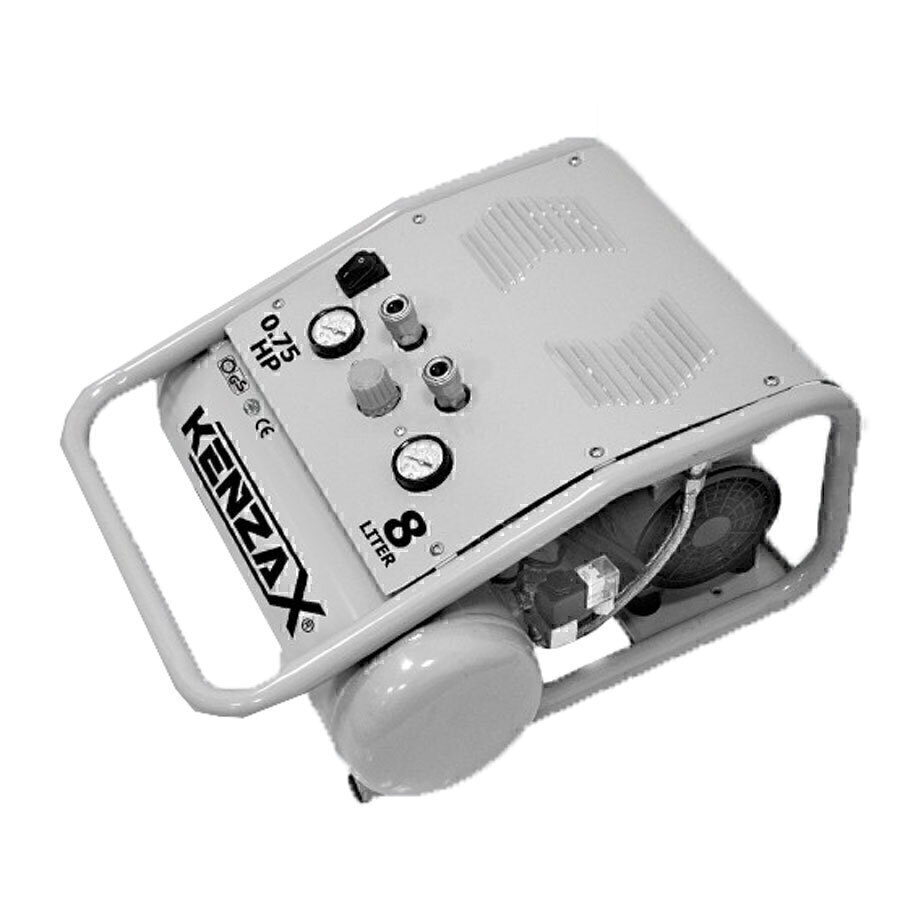 P14782-C0_I1 کمپرسور هوا بی صدا 8 لیتری کنزاکس KACS-108 - تصویر 1