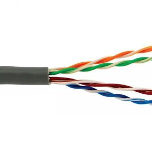 رول کابل شبکه دی لینک Cat 6 بدون شیلد  سایز 24AWG به طول 305 متر