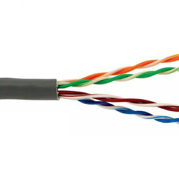 P14818-C0_I1 کابل شبکه با دی لینک روکش CAT5 پی وی سی بدون شیلد - تصویر 1