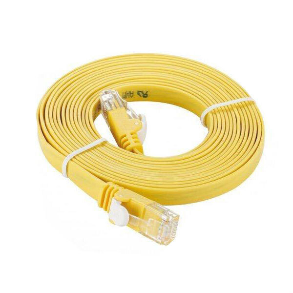 P14822-C0_I1 کابل شبکه دی لینک 5 متری CAT6 زرد رنگ - تصویر 1
