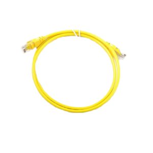 کابل شبکه دی لینک 1 متری CAT6  زرد رنگ
