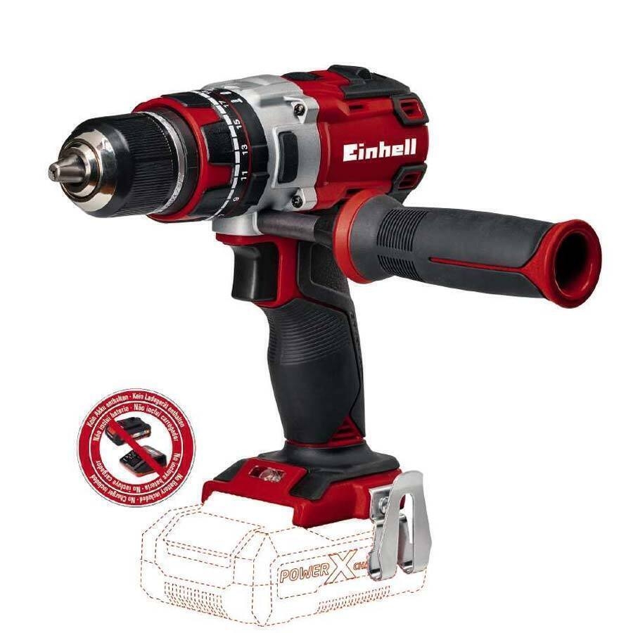 P14874-C0_I1 دریل چکشی شارژی ولت مدل TE-CD-18LI-I-BRUSIHESS-SOLO آینهل - تصویر 1