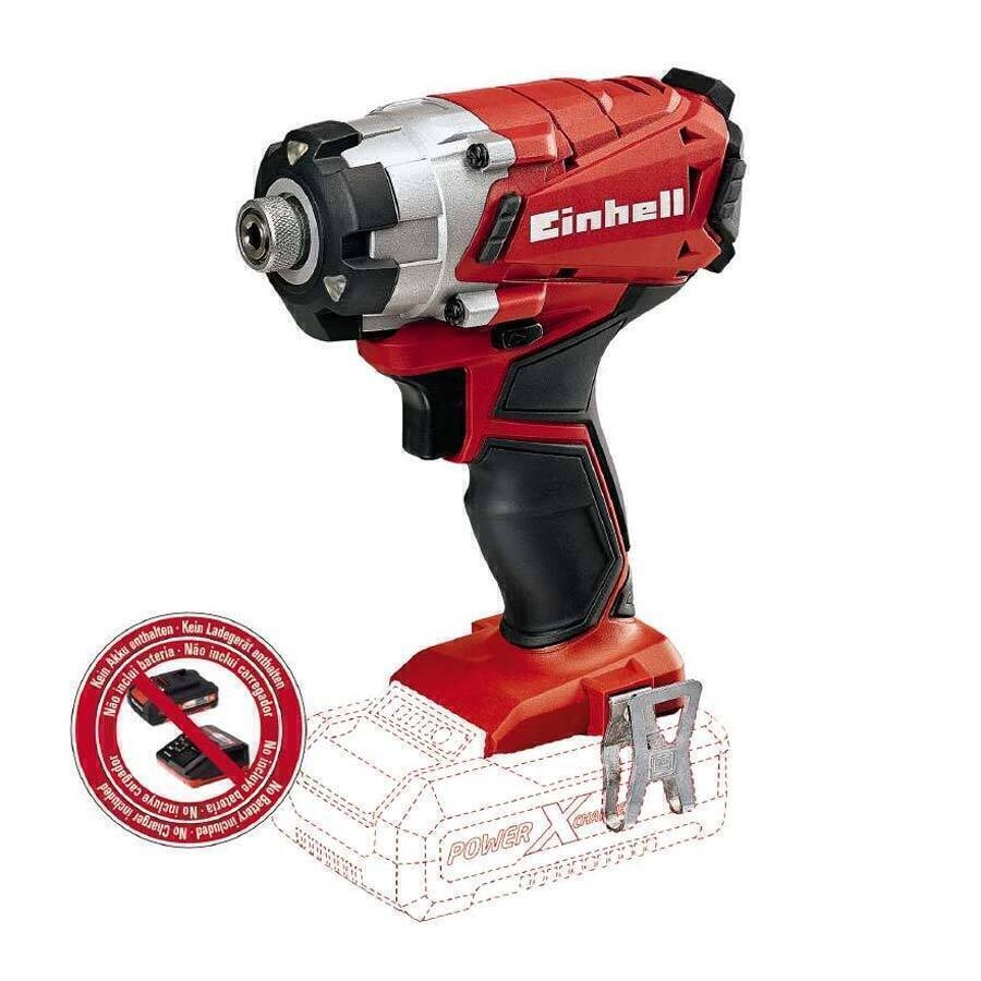 P14878-C0_I1 دریل پیچ گوشتی ضربه ای شارژی مدل TE-CI-18LI-SOLO آینهل - تصویر 1