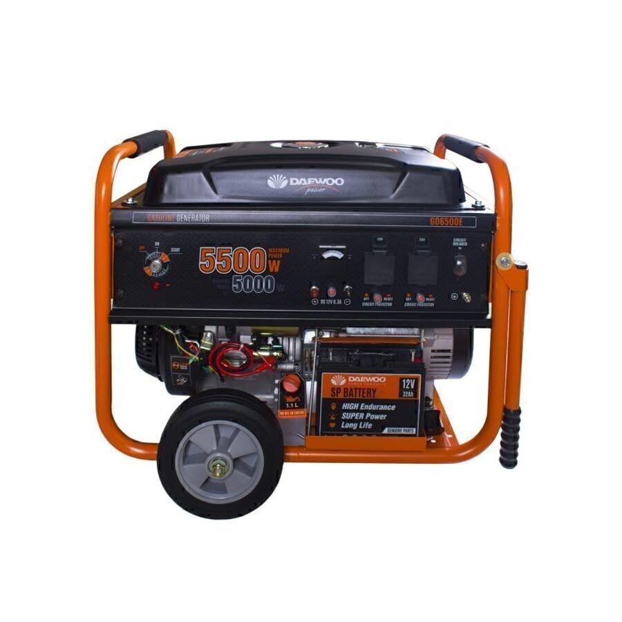 P15040-C0_I1 موتور برق 5.5 کیلو وات دوو مدل GD 6500E - تصویر 1