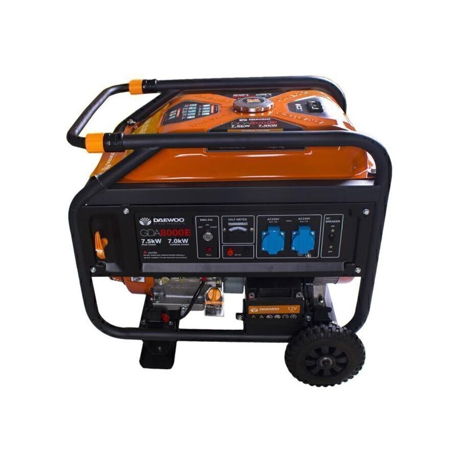 P15133-C0_I1 موتور برق 7.5 کیلو وات دوو مدل GDA 8000E-ATS - تصویر 1