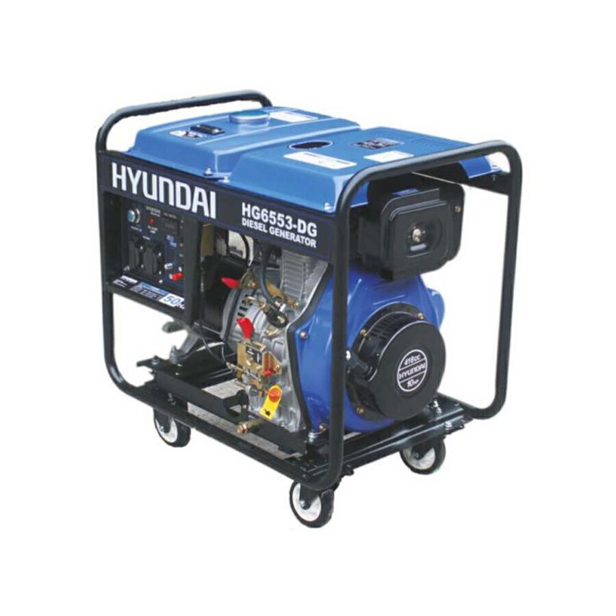P15139-C0_I1 ژنراتور (موتور برق) 5300 وات هیوندای مدل HG6553-DG - تصویر 1