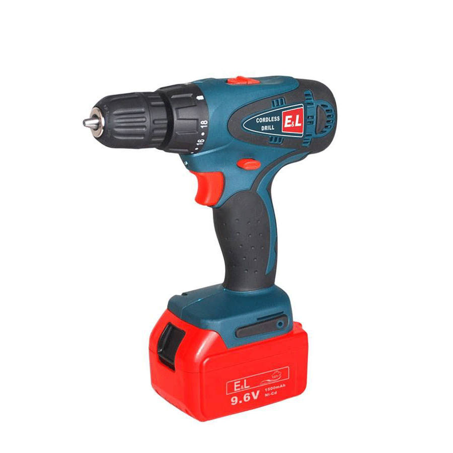 P15213-C0_I1 پیچ گوشتی شارژی گیربکسدار 9.6 ولت ای اند ال مدل CD1309 - تصویر 1