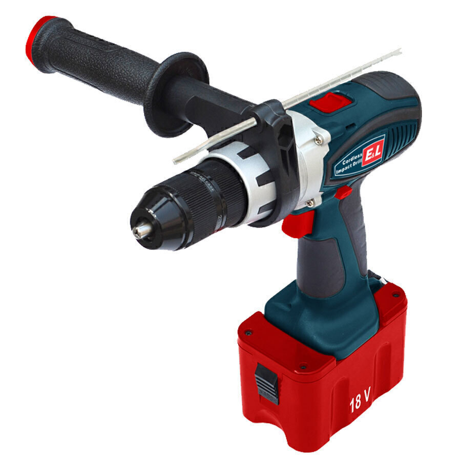 P15220-C0_I1 دریل چکشی شارژی گیربکسدار 18 ولت ای اند ال مدل CD1318 - تصویر 1