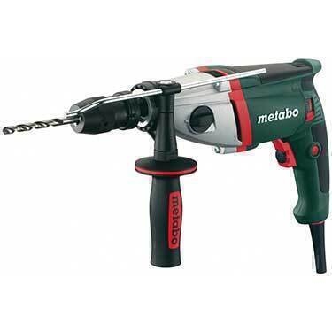 دریل 2 دور (گیربکسی) چکشی متابو مدل SBE751