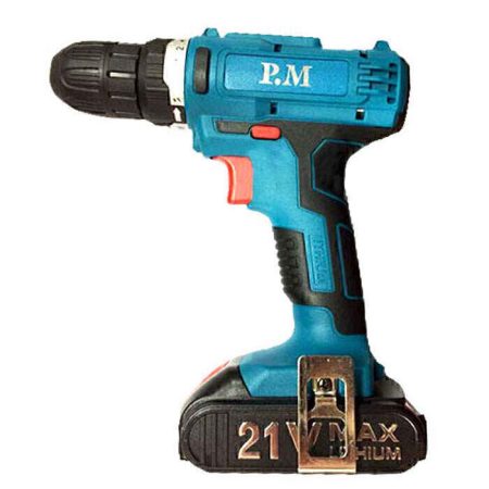 دریل شارژی 21 ولت پی ام مدل MT21