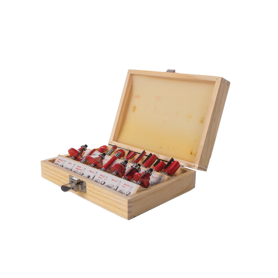 P15379-C0_I1 مجموعه 15 عددی تیغ اور فرز (کولت 6) - تصویر 1