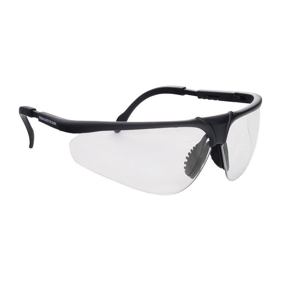 P15513-C0_I1 عینک ایمنی پرشین سیفتی مدل هرکول شفاف - تصویر 1