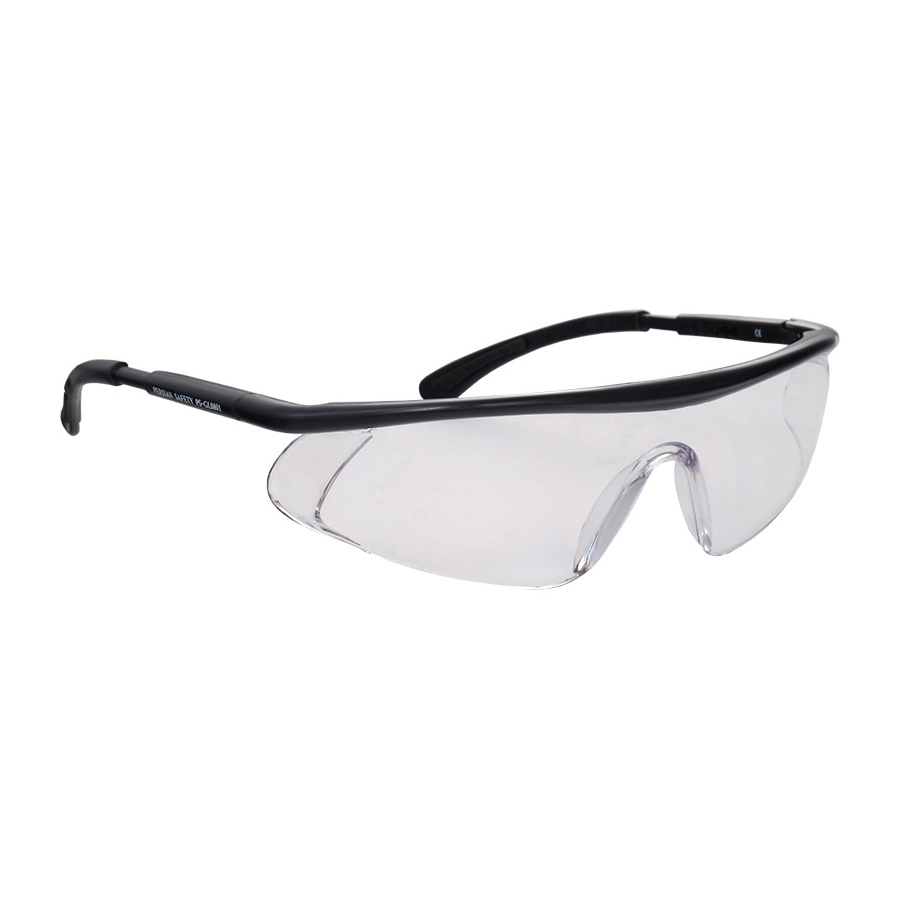 P15514-C0_I1 عینک ایمنی پرشین سیفتی مدل صنعتگر شفاف - تصویر 1