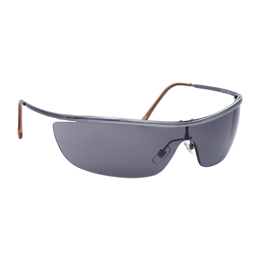 P15516-C0_I1 عینک ایمنی پرشین سیفتی مدل گردباد دودی - تصویر 1