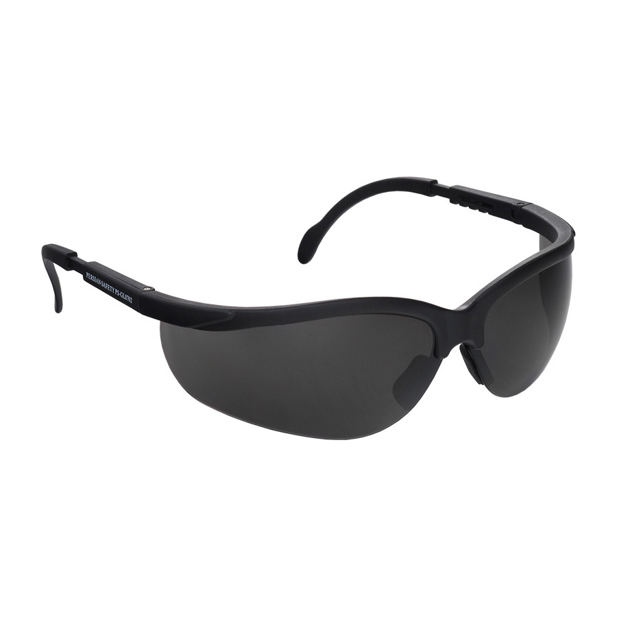 P15521-C0_I1 عینک ایمنی پرشین سیفتی مدل سپیدار دودی - تصویر 1