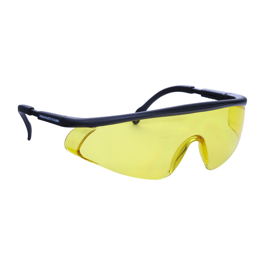 P15524-C0_I1 عینک ایمنی پرشین سیفتی مدل دریانورد دید در شب - تصویر 1