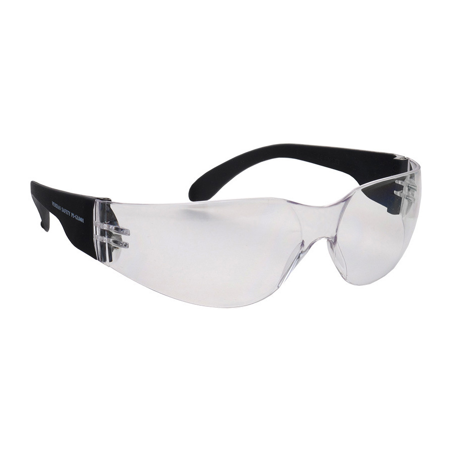 P15525-C0_I1 عینک ایمنی پرشین سیفتی مدل تندر شفاف - تصویر 1