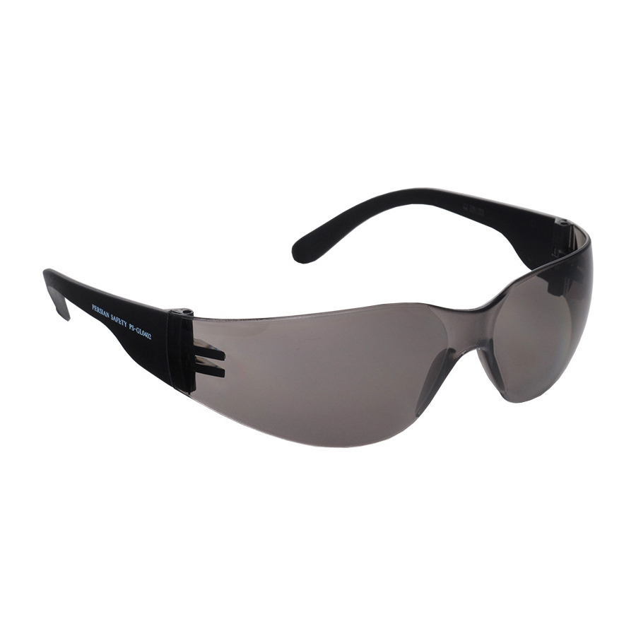 P15526-C0_I1 عینک ایمنی پرشین سیفتی مدل تندر دودی - تصویر 1