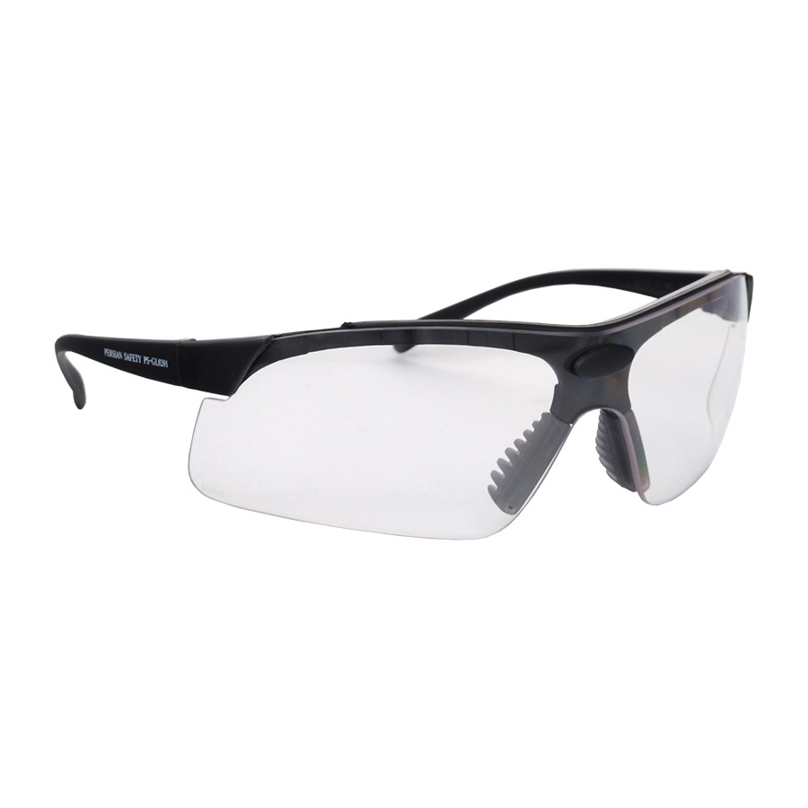 P15528-C0_I1 عینک ایمنی پرشین سیفتی مدل پارس شفاف - تصویر 1