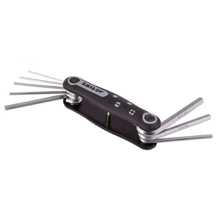 P15547-C0_I1 آلن چاقویی شش گوش 8 عددی اکتیو مدل AC-63158 - تصویر 1