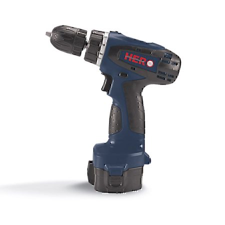 دریل پیچ گوشتی شارژی هیرو مدل HE-6214