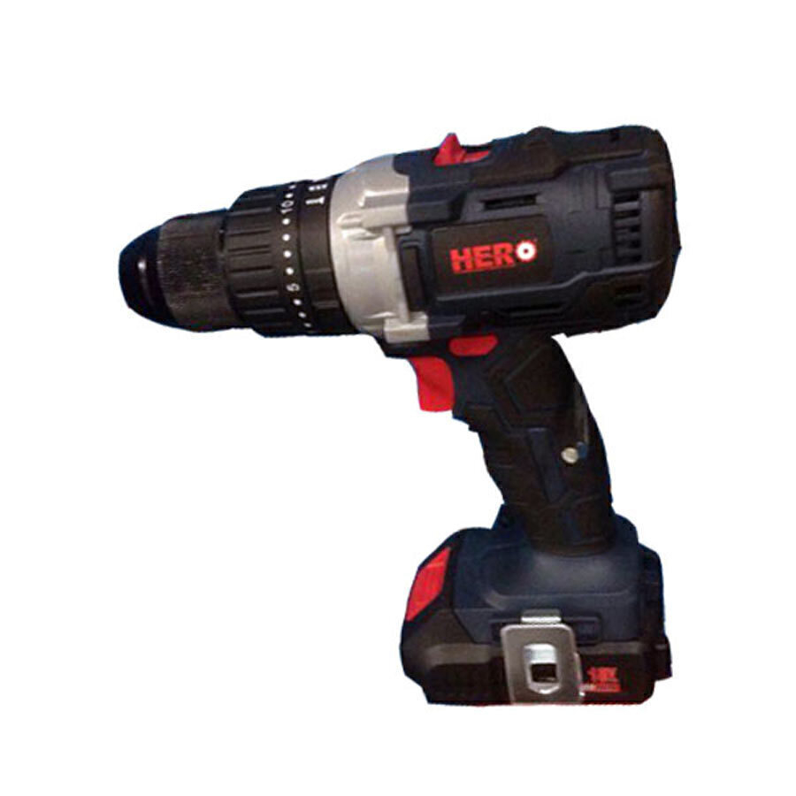 P15613-C0_I1 دریل پیچگوشتی شارژی هیرو مدل HE-6720 - تصویر 1