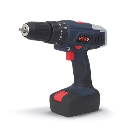 دریل پیچ‌گوشتی شارژی هیرو مدل HE-6714