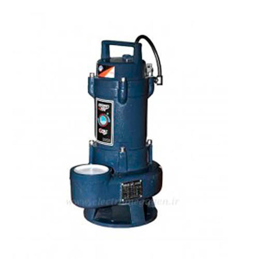P15687-C0_I1 پمپ کفکش فاضلابی 20 متری تکفاز توانتک مدل TPB20.8 - تصویر 1