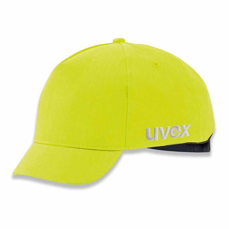 P15764-C0_I1 کلاه نیمه ایمنی لبه کوتاه یووکس مدل U-Cap Sport Hi-Viz Bump Cap - تصویر 1