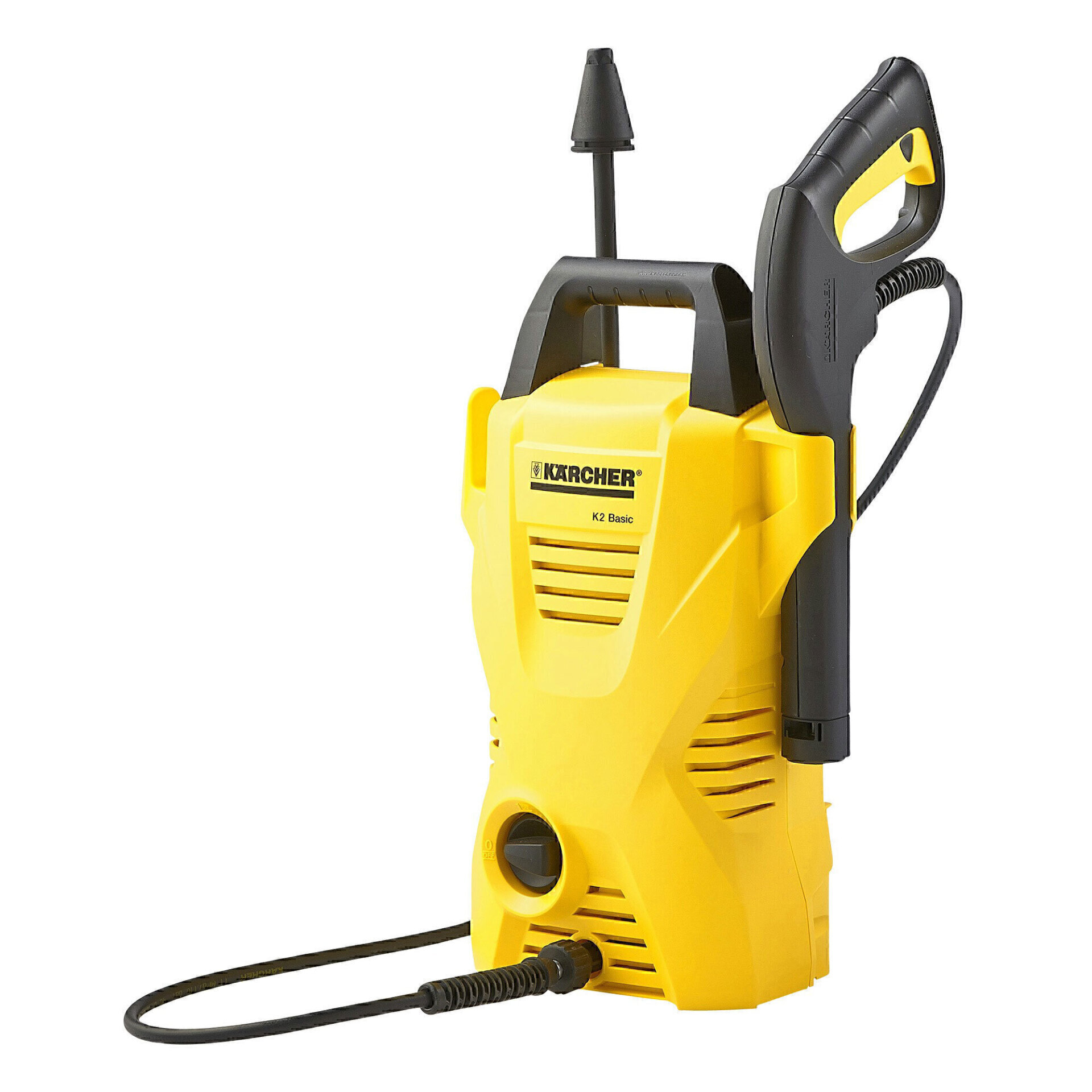 کارواش 110 بار ذغالی کارشر مدل k2-basic